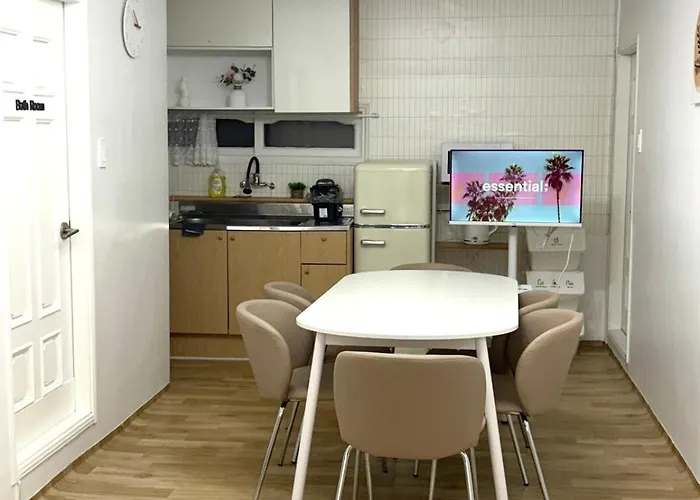 Comma House In Gwangalli Appartement