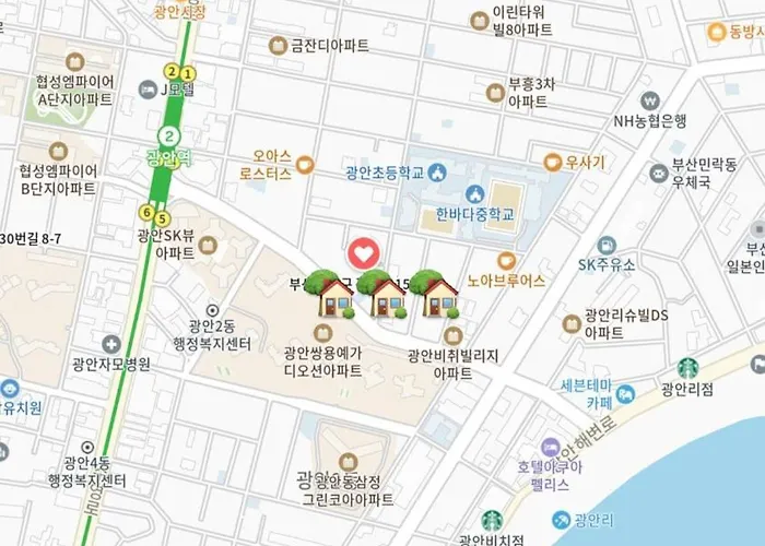 Comma House In Gwangalli *