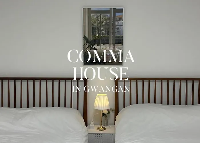 Appartement Comma House In Gwangalli
